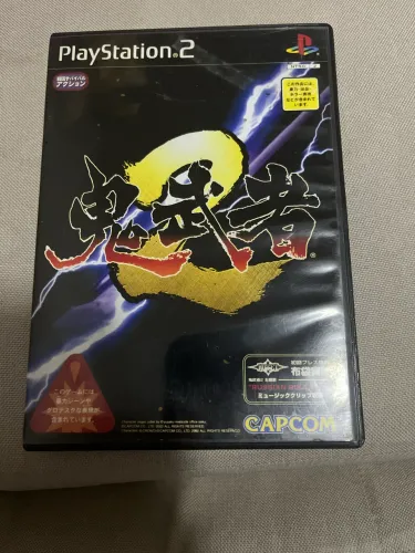 Onimusha 2 - Ps2 Original JAP