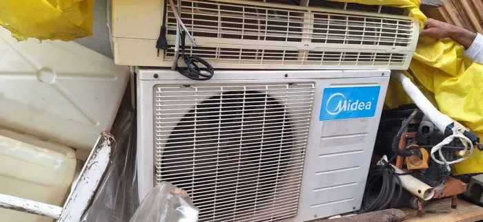 Ar condicionado marca midea