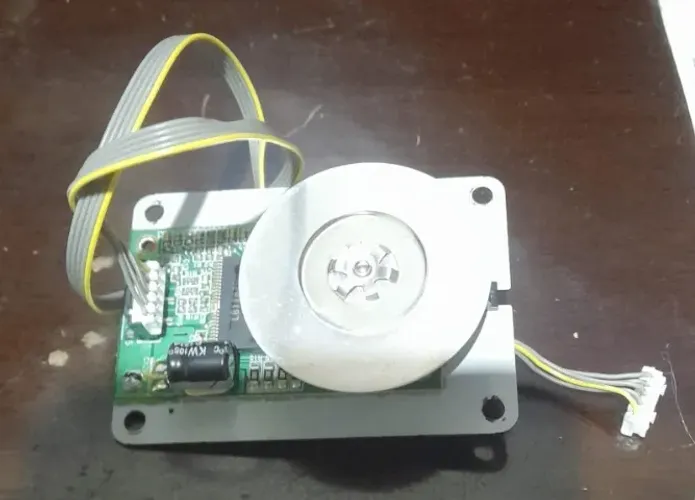 DMPSGC14U*Motor de scanner de espelho poligonal Samsung Semiconductor REF 01142