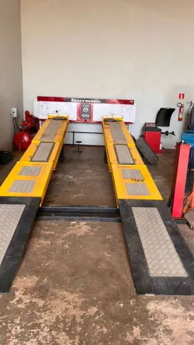 Vendo rampa de alinhamento