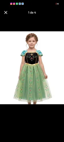 Fantasia infantil 4-6 anos