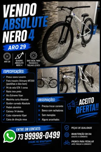 Bicicleta nero 4