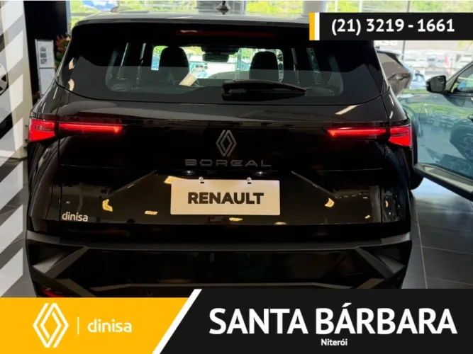 Renault Boreal Evolution 1.3 Turbo 16V 5P Aut. 2026