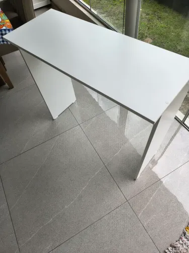 Mesa escrivaninha nova grande qualidade MDF promoção