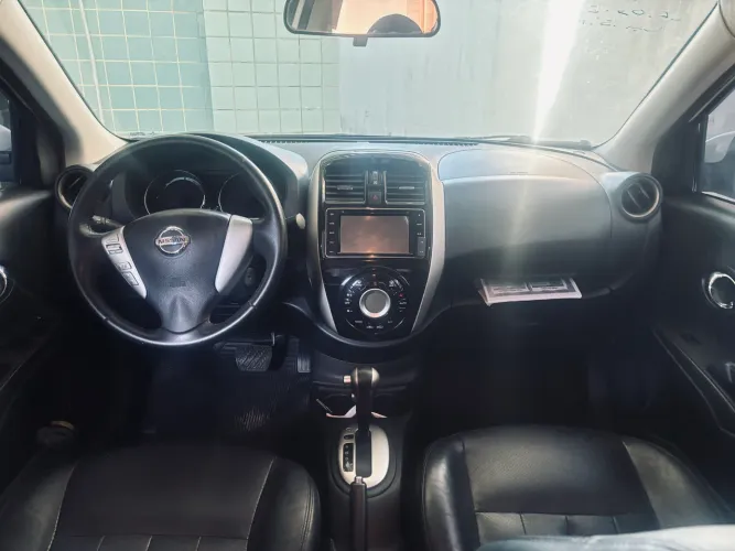 Nissan Versa SL 1.6 16V Flexstart 4P Aut. 2018