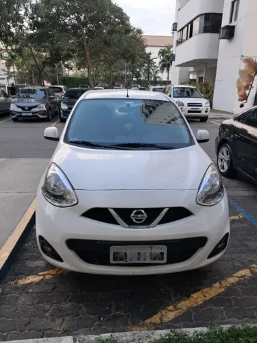 Nissan March SV 1.6 16V Flexstart 5P Mec. 2018