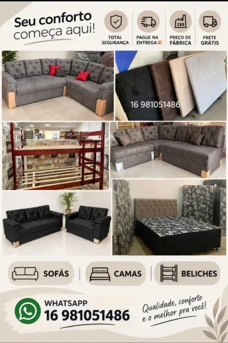 COMPRE COM TOTAL SEGURANÇA/ PAGUE SÓ NA HORA DA ENTREGA