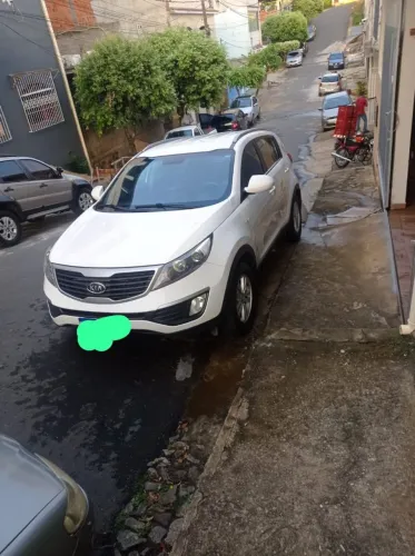 Kia Motors Sportage LX 2.0 16v/ 2.0 16V Flex Aut. 2012