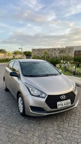 Hyundai HB20 Unique 1.0 Flex 12V Mec. 2019