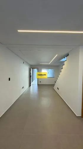Sobrado NOVO à Venda 103 m² | José Colleoni - Vila Alzira - Santo André
