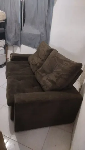 Sofá retrátil, entrega grátis