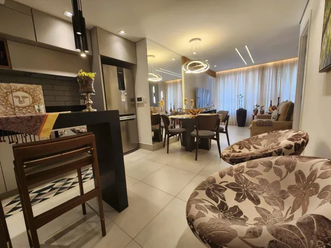 (70293) à venda - Apartamento 2 quartos com 2 quartos, 2 vagas, no Lourdes