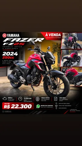 Fazer 250 (2024)