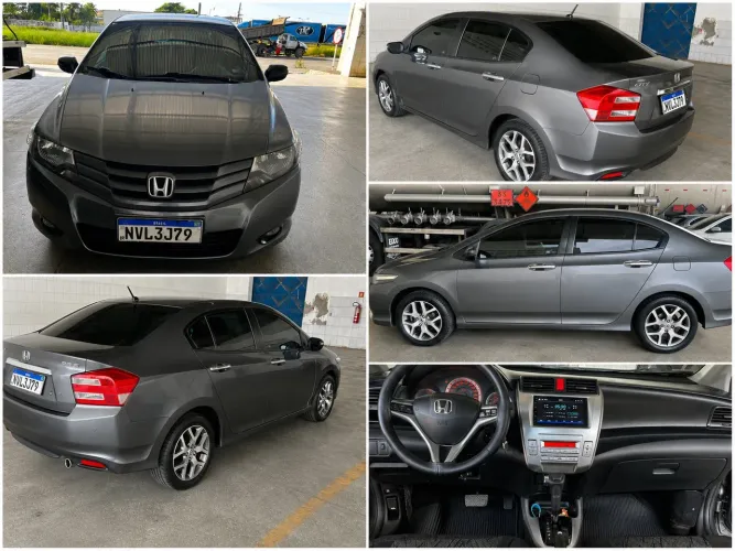 Honda City Sedan EX 1.5 Flex 16V 4P Aut. 2011