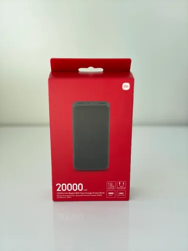 Bateria externa carga rápida (original) Xiaomi 20000 Mah