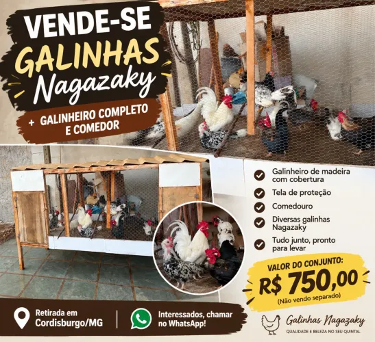 Galinhas Nagasaky