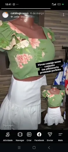 Lote de roupas "encerramento de loja" preço de custo