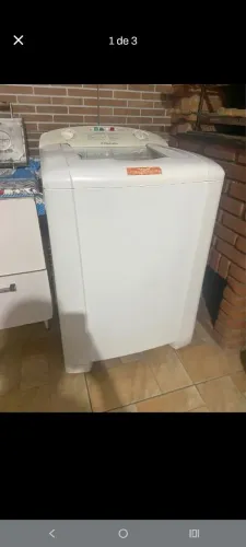 Máquina Electrolux 8kg (entrega grátis 