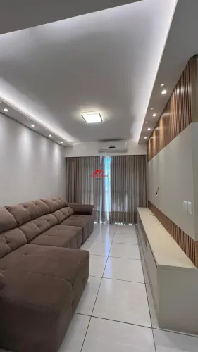 APARTAMENTO MOBILIADO À VENDA OU LOCAÇÃO, 105M² PRIVATIVOS, BAIRRO BOSQUE DA SAÚDE, PARALE