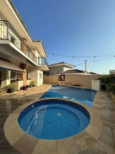 Casa com 5 suítes para alugar, 520 m² por R$ 15.000/mês - Parque Campolim - Sorocaba/SP