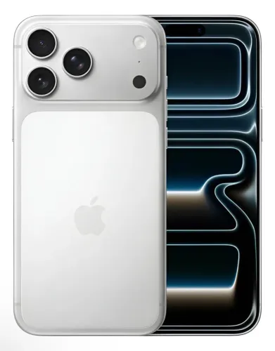 iPhone 17 pro max 256 GB Silver