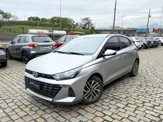 Hyundai HB20 Limited 1.0 Flex 12V Mec. 2024