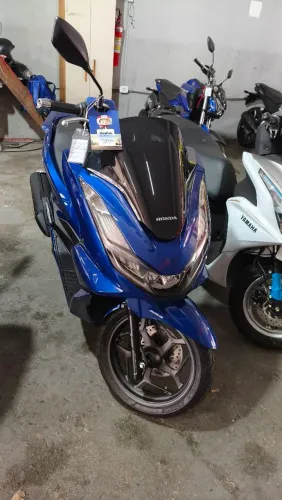 HONDA PCX 160 AZUL 2027 0 KM Shalon veículos Cariacica 