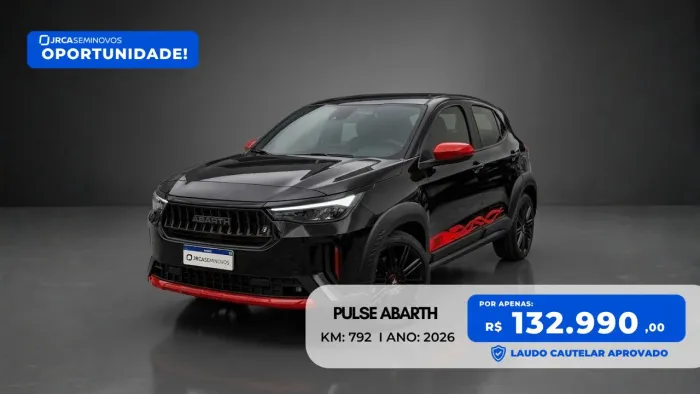 Fiat Pulse Abarth 1.3 Turbo 16V Flex Aut. 2026