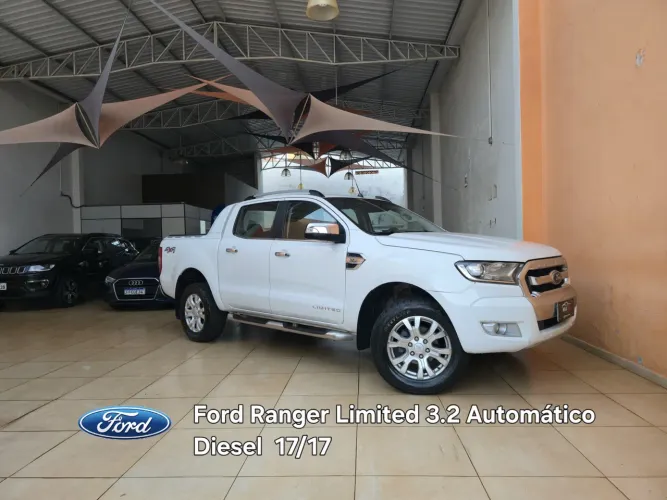 Ford Ranger Limited 3.2 20V 4X4 CD Aut. Dies. 2017