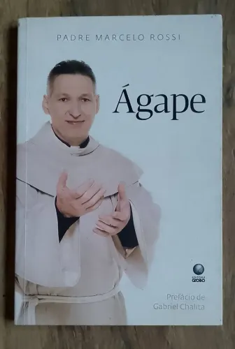 Livro Padre Marcelo Rossi ÁGAPE