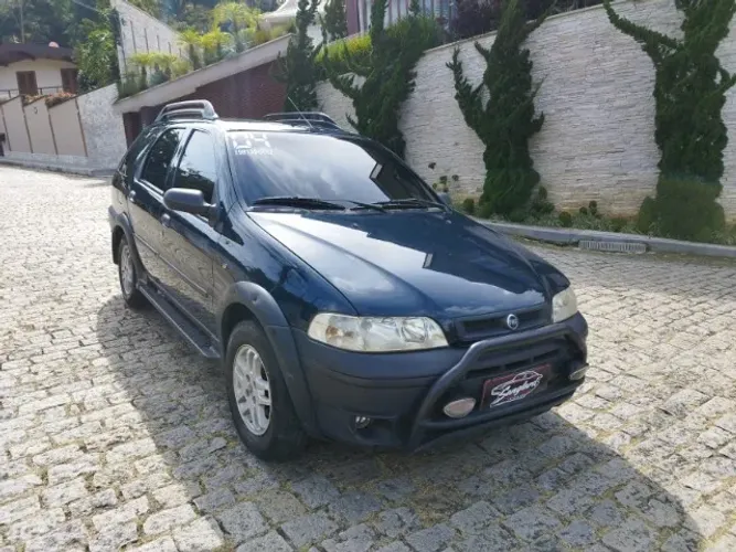 Fiat Palio Weekend Adventure 1.8 8V 103cv 4P 2004