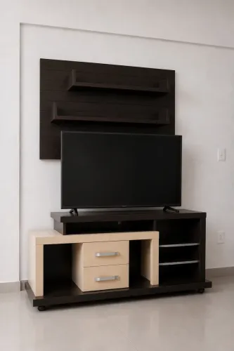 Vendo rack c/ painel para tv/sala