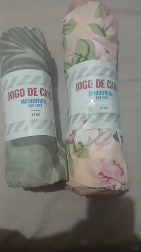 Jogo de cama king