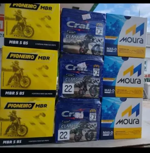 Promoção Bateria pra sua moto