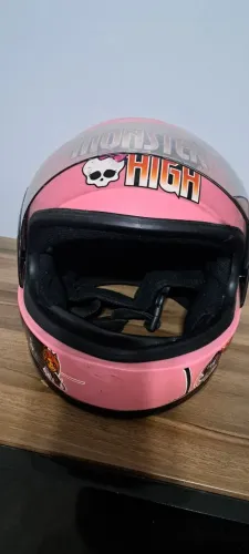 Capacete infantil menina