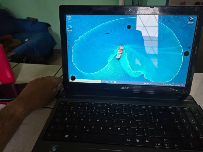 Notebook acer 5750