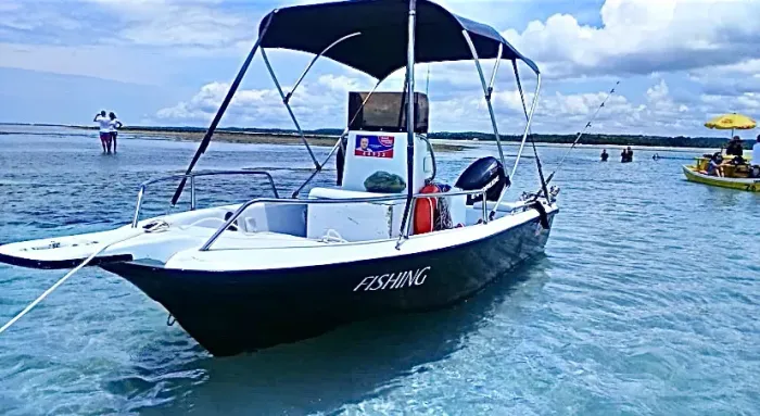 Barco motor 60HP Evinrude E-TEC