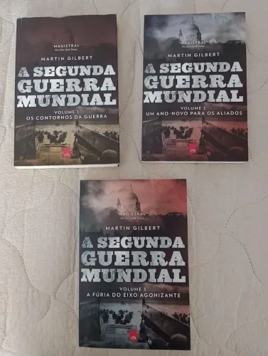 Triologia A Segunda Guerra Mundial - Martin Gilbert