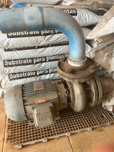 Bomba 5cv irrigação trifásica weg