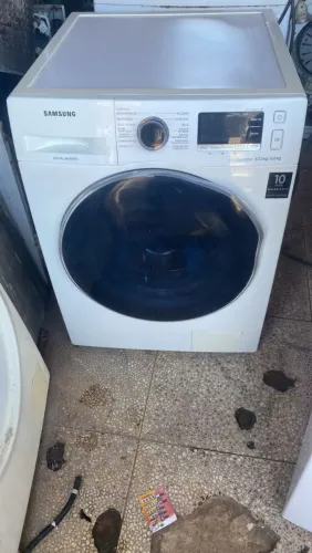 MÁQUINA LAVA E SECA SAMSUNG MUITO NOVA DOU GARANTIA DE 3'MESES FAÇO A ENTREGA GRÁTIS
