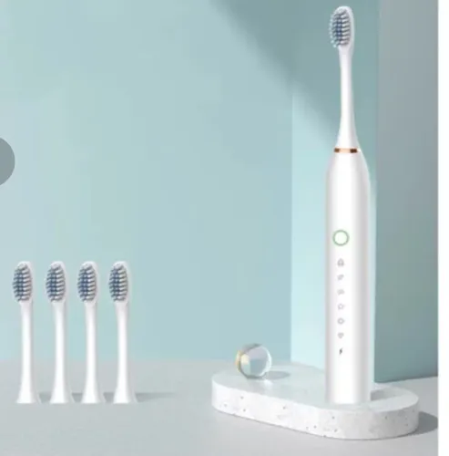 Escova de Dentes Elétrica com cabeças substituíveis