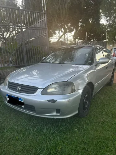 Honda Civic Sedan LX 1.6 16V Aut. 4P 2000