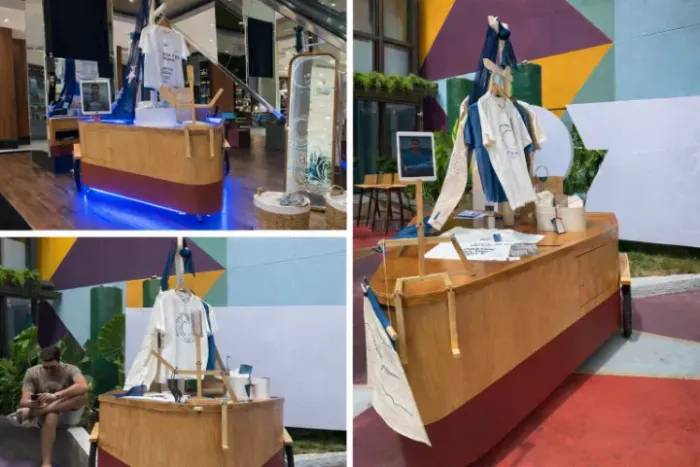 Quiosque Barco | Oportunidade de Negócio Diferenciada e Pronta.