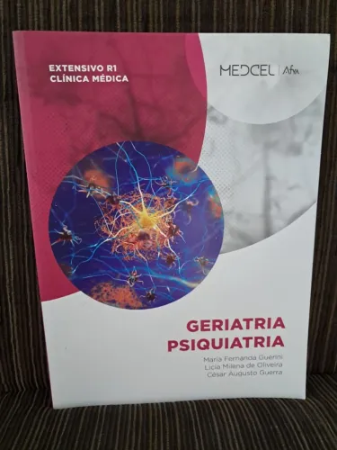 MEDCEL GERIATRIA PSIQUIATRICA - Extensivo R1 clínica médica