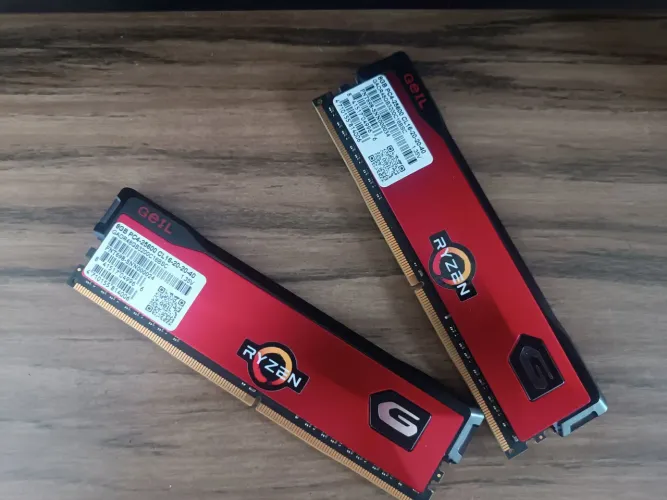 KIT MEMÓRIA RAM 16GB DDR4 3200 (2X8GB) GEIL ORION