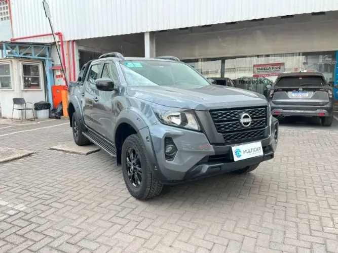 Nissan Frontier Attac.cd 4X4 2.3 Bi-TB Die. AUT 2025