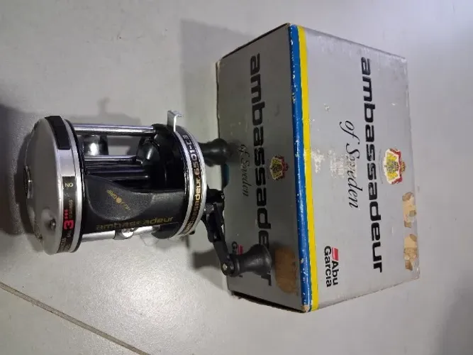 MATERIAL PESCA - CARRETILHAS