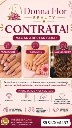 Vaga para Manicure 
