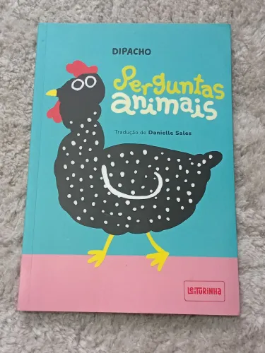Perguntas Animais - Livro infantil de Dipacho - LER DESCRIÇÃO!