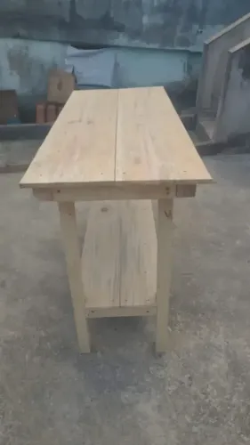 Mesa de Bancada para Oficina Reforçada Toda Reforçada Parafusada e Colada
